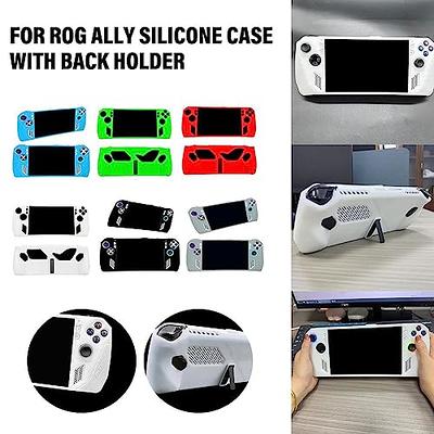 Silicone Protective Cover for ASUS ROG Ally Case Handheld Console Stand  Anti-Drop