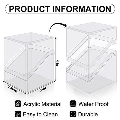 Acrylic Photocard Storage Containers Picture Box Picture Storage