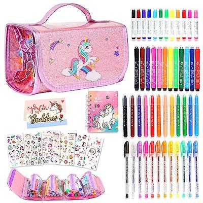 litokido Art Supplies for Kids - Unicorn Art Set - Painting, Drawing Art Kit  with Washable Markers, Double-Tip Pens, Coloring Book, Sketch Pad -  Beginners Art Case Gift for Girls (Age 3-12) - Yahoo Shopping