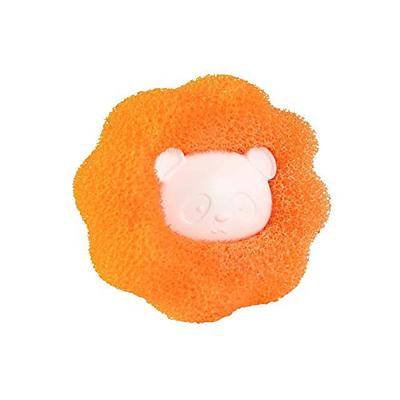6pcs Pet Hair Remover for Laundry Reusable Lint Remover Washing Balls  Washer and Dryer Ball Remove