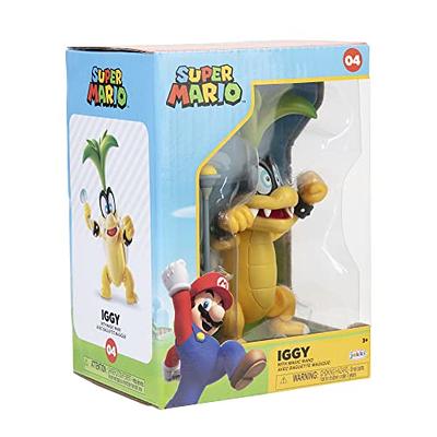  The Super Mario Bros. Movie The Super Mario Bowser Island  Castle Playset with 2.5” Bowser Action Figure & Interactive Pieces : Toys &  Games