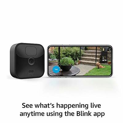 Blink Outdoor 4 (4th Gen) – Wire-free smart security camera, two-year  battery life, two-way audio, HD live view, enhanced motion detection, Works  with