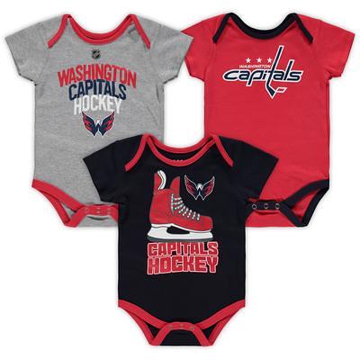 Newborn Red Chicago Blackhawks Shining All-Star Two-Piece Bodysuit Set