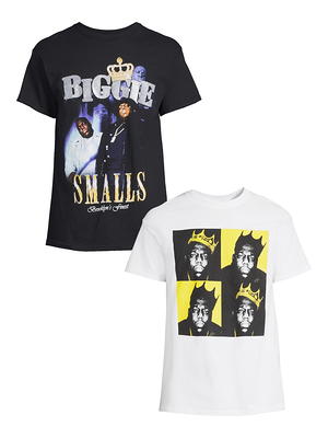 Biggie Smalls T Shirt The Notorious Big Logo New Official Mens