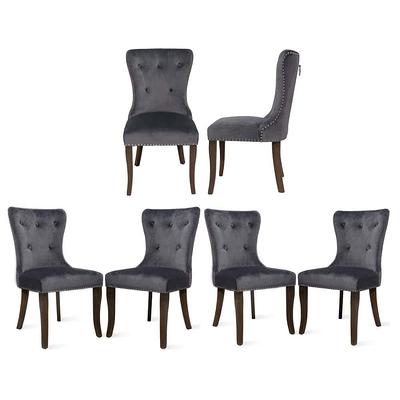 Set Of 2 Saville Dining Chairs Gray - Buylateral : Target