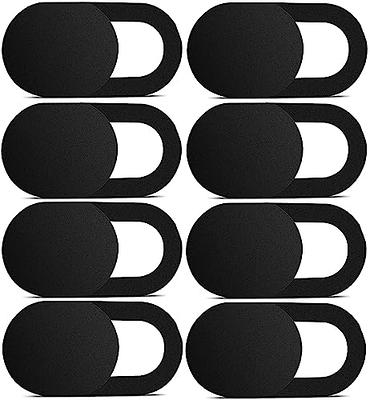 Laptop Camera Cover Slide 【 8 Pack 】 ，Webcam Cover Camera Cover Phone Camera  Cover Computer Camera Cover Slide For Laptop, Desktop, Pc, Tablet,  Smartphone, Protect Your Privacy And Security(Black) - Yahoo Shopping