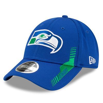 Men's New Era Black Seattle Seahawks 2023 NFL Crucial Catch 59FIFTY Fitted Hat