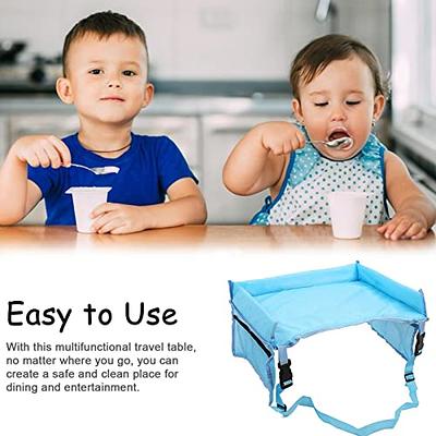 Child Safety Play Travel Lap Tray Waterproof Car Seat Snack Tray