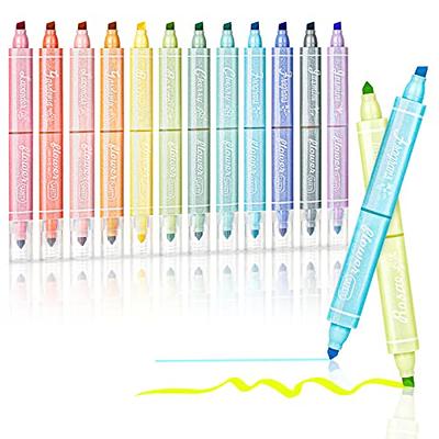 Mr. Pen- Aesthetic Highlighters, 8 pcs, Chisel Tip, Vintage Colors