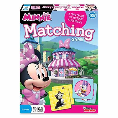 Disney Junior Minnie Matching Game by Wonder Forge, For Boys & Girls Age 3  to 5, A Fun & Fast Memory Game for Kids