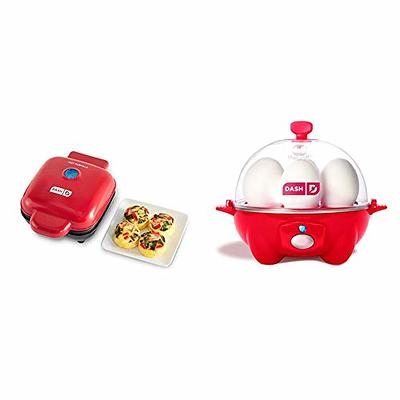 Egg Cooker, Red, 7-Egg Capacity