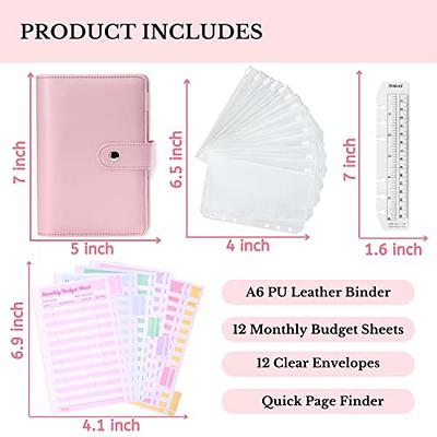 Wholesale Cash Envelope Wallet All in One Budget System with Tabbed Monthly  Budget Cards Yearly budget planner sheet Complete Money From m.