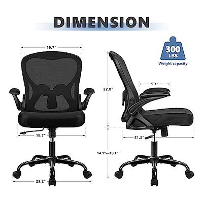 Winrise Office Chair Ergonomic Desk Chair, High Back Gaming Chair