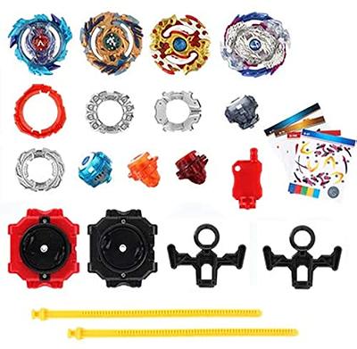  Beyblade Burst Evolution Elite Warrior 4-Pack - 4 Iconic  Right-Spin Battling Tops, Game ( Exclusive) : Toys & Games