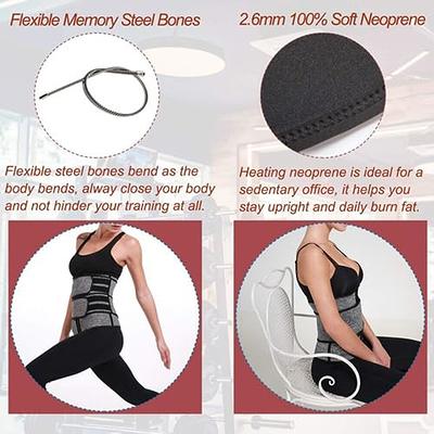 Waist Trainer Women Corset Sauna Sweat Weight Loss Body Shaper Gym Slimmer  Belt