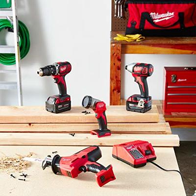 Milwaukee 2695-24 M18 18V Cordless Power Tool Combo Kit with