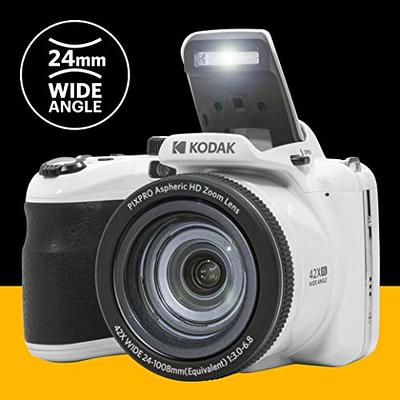 Kodak AZ401-WH PIXPRO 16MP Digital Camera, 3, White
