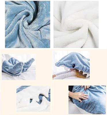 Wearable Shark Blanket – Cozy Shark