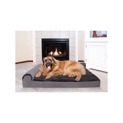 FurHaven Ultra Plush Deluxe Orthopedic Mattress Dog Bed