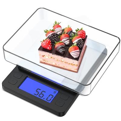 Food Kitchen Scale Digital Weight Grams and Oz with IPX6  Waterproof，Professio