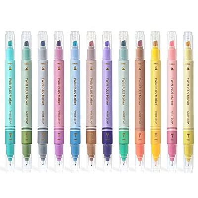 Best Choice Products Set of 168 Alcohol-Based Markers, Dual-Tipped Pens w/  Brush & Chisel Tip, Carrying Case - Natural