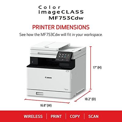  Canon imageCLASS MF451dw All-in-One Wireless Monochrome Laser  Printer, Print, Copy, & Scan