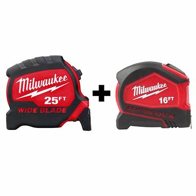 Milwaukee 12 ft. Compact Tape Measure