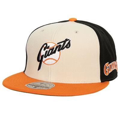 Men's Mitchell & Ness Cream/Orange San Francisco Giants 25 Years Homefield  Fitted Hat - Yahoo Shopping