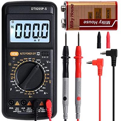 Etekcity MSR-C600 Digital Clamp Meter Auto-Ranging Multimeter