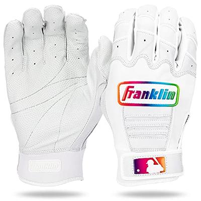 Franklin Sports MLB Baseball Batting Gloves - CFX Pro Adult Batting Glove  Pairs - Baseball + Softball Batting Gloves Colors - Yahoo Shopping