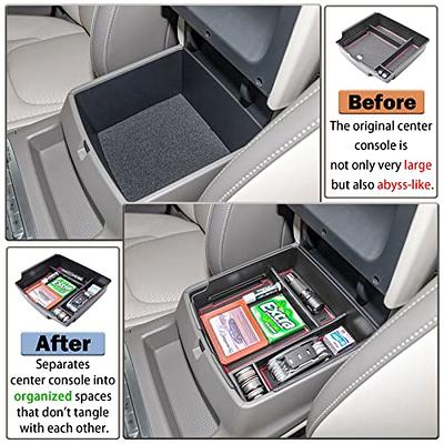  RUNROAD Center Console Organizer Compatible with BMW 3