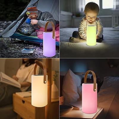 Tubicen Portable Outdoor Table Lamp Waterproof, 4000mAh Battery Operated  Cordless Rechargeable Table…See more Tubicen Portable Outdoor Table Lamp