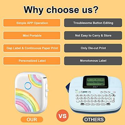 The Marklife Label Maker Machine: Make Labels Quickly And Easily 