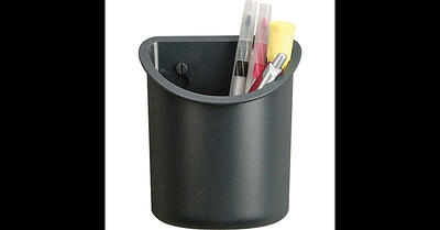 Realspace Gray Fabric Pencil Cup - Office Depot