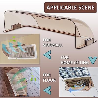 Ac Deflector Magnetic Vent Covers For Ceiling Adjustable For Home