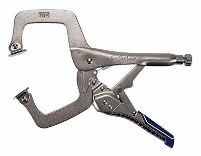 Shop IRWIN Vise grip Original 6-in Welding C-clamp Locking Pliers