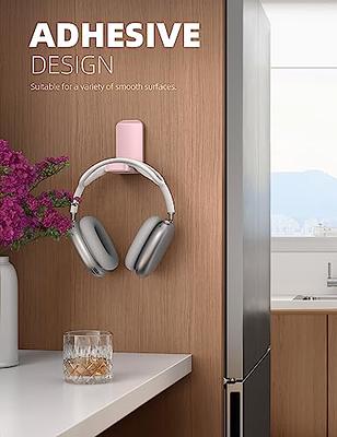 HomeMount Headphone Stand Headset Holder - Adhesive Gaming Headphone Hanger  Hook Desk Mount for Most Headphone & Controller (White) - Yahoo Shopping