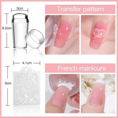 Abstract Lines Laces Nail Art Stamping Plate DIY Nail Stamping Plate Large  Nail Stamping Tool Manicure Art Stamp Nail Art Design 