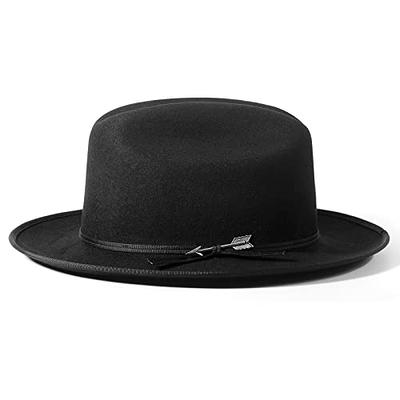 Open Road Hat Fedora Hat Pure Wool Felt Hat Vintage Rancher Hat Airway  Vented Panama Hats for Men Women - Yahoo Shopping