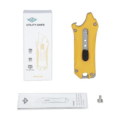 OKNIFE Otacle Retractable Utility Knife, Box Opener Razor Knife