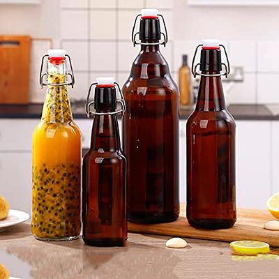 32 Oz. Flip Top Beer Bottles