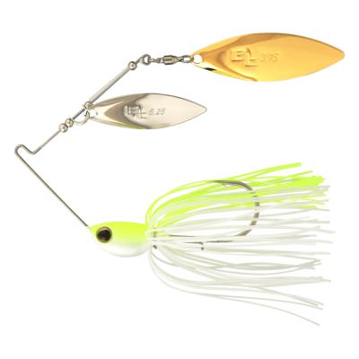 Booyah Tandem Blade Spinnerbait 3/8oz Chart Pearl White/White Chart -  BYBT38 616 Chartreuse Pearl White/White Chartreuse - Yahoo Shopping