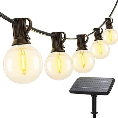 Outdoor Camping Lights, Solar String Lights