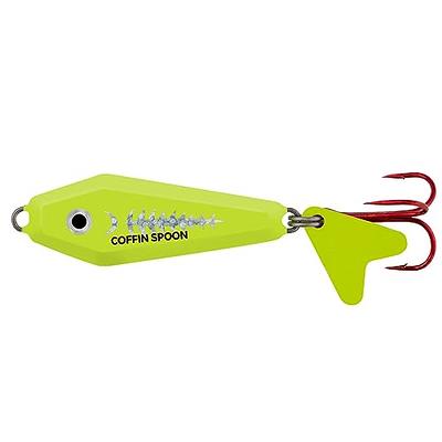 Northland Fishing Tackle Deep-Vee Jighead - 3/8 oz. - Chartreuse