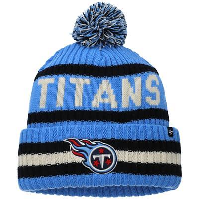 Tennessee Titans Whitaker Cuffed Knit Hat with Pom - Navy