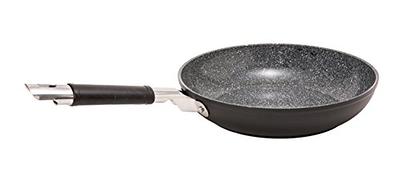 Professional 9.5 Inch Nonstick Frying Pan, Italian Made Ceramic Nonstick  Pan by DaTerra Cucina