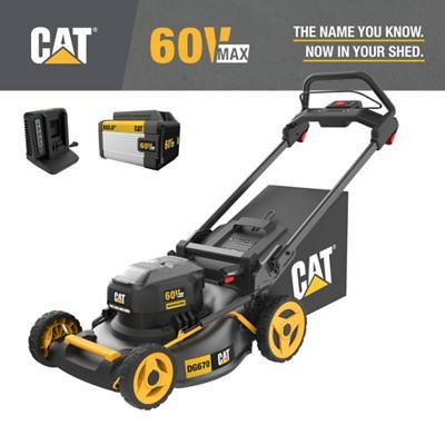 40-volt 14-in Cordless Push Lawn Mower 2.5 Ah (Battery and Charger  Included) in the Cordless Electric Push Lawn Mowers department at