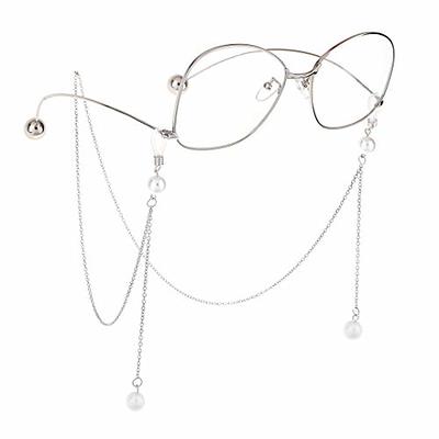 ERNAULO Glasses Chain for Women Eye Glasses Holders Around Neck Crystal  Beaded Eyeglasses Strap Eyeglass Chain for Women EC-Glass-Star-Red - Yahoo  Shopping