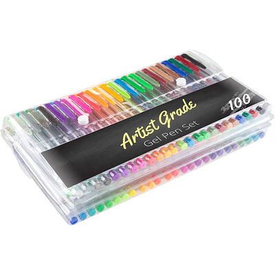 48ct Multi Color Glitter Gel Pens by Artsmith