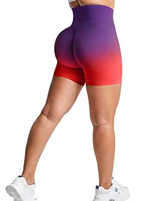 TomTiger Women's Yoga Pants 7/8 High Waisted Workout Yoga Leggings for  Women Butt Lifting Tummy Control Booty Tights (Lavender, XL) - Yahoo  Shopping